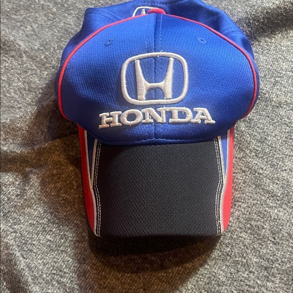 Honda Blue and Red Cap